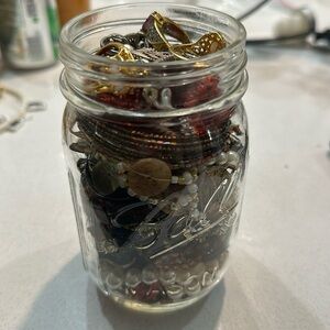 Mystery jewelry jar